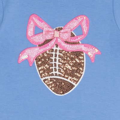 Blue, variant on Counting Daisies GameDay Tutu Set