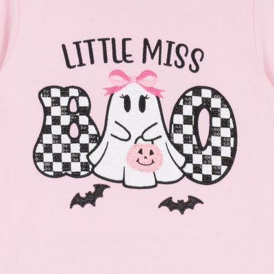 Pink, variant on Counting Daisies Halloween Tutu Set