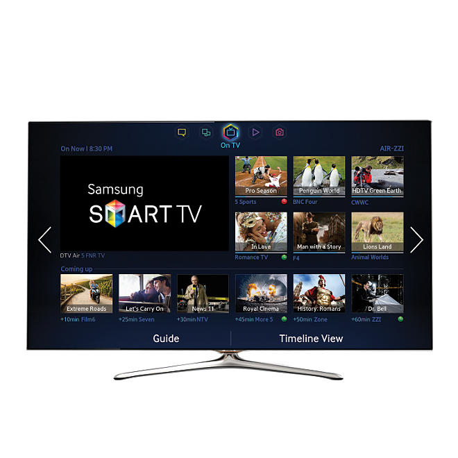Samsung 46" Class 1080p LED 3D Smart HDTV - UN46F7500