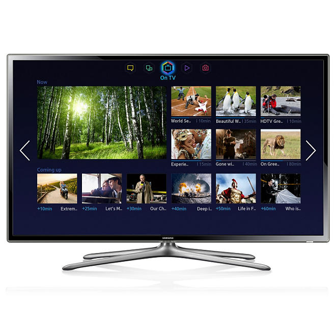 46" Samsung LED 1080p CMR 240 Smart HDTV w/ Wi-Fi