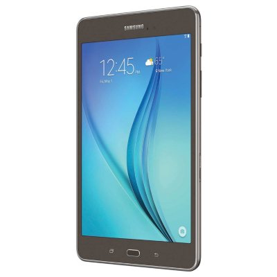 Samsung 8 0 Galaxy Tab A 16gb Android 5 0 Wi Fi Tablet Smoky Titanium Sm T350nzaaxar Sam S Club