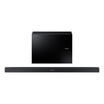 Samsung 2.1 best sale soundbar with subwoofer