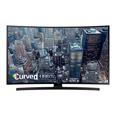 Samsung UN55JU670DFXZA 55″ 4K Curved Ultra HD LED Smart TV