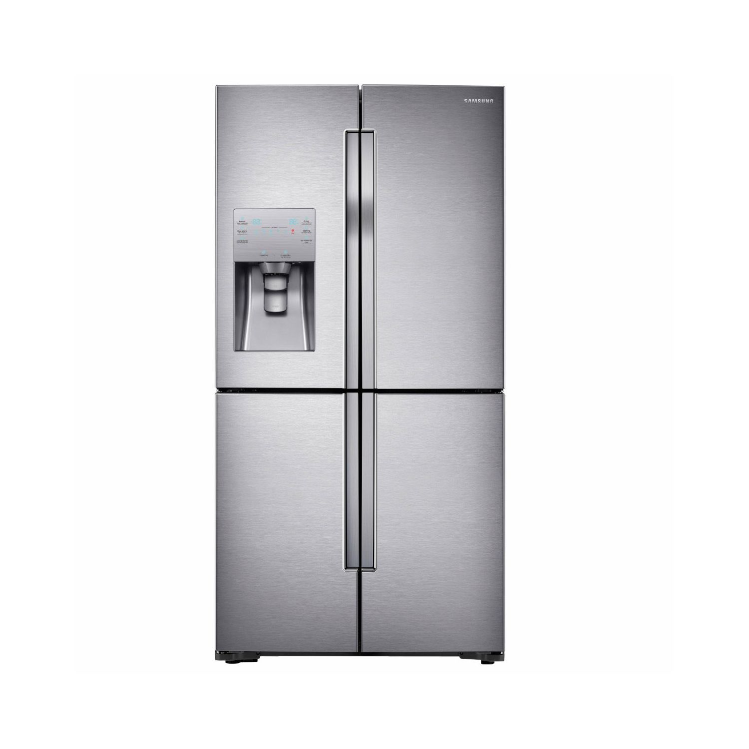 Samsung RF23J9011SR 22.5 Cu. Ft. Counter-Depth 4-Door Flex Refrigerator with FlexZone, Stainless Steel Finish