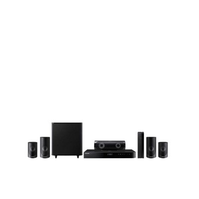 Bang om te sterven Hangen gevangenis Samsung 5.1 Channel 1000W Home Theater System with 3D Bluray Player and  Wireless Rear Speakers- HT-J5500W/ZA - Sam's Club