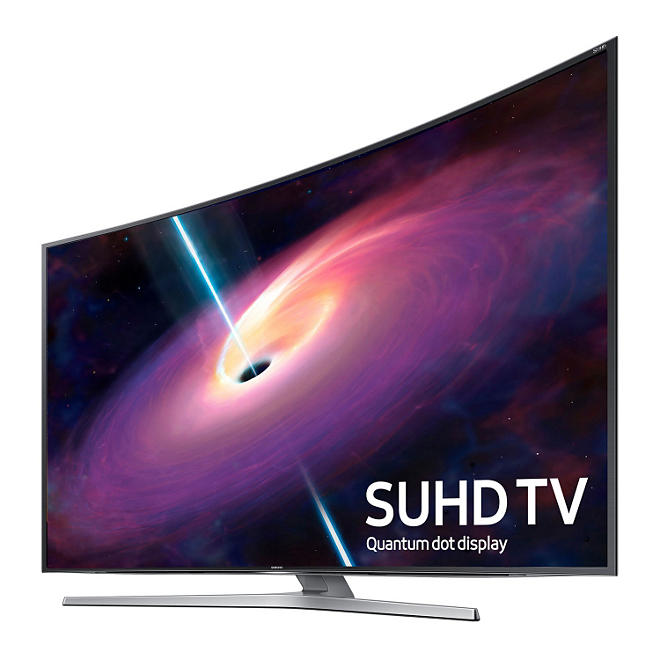 Samsung 78" Curved 4K SUHD Smart LED TV  - UN78JS9100