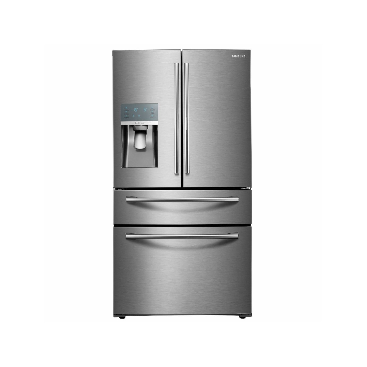 Samsung RF28JBEDB 27.8 Cu. Ft. 4-Door Showcase French Door Refrigerator