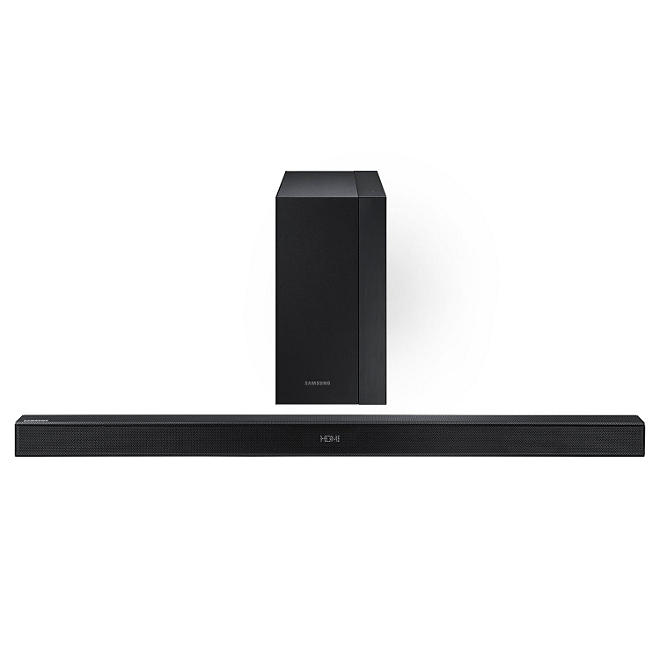 Samsung 2.1-Channel Soundbar with Wireless Active Subwoofer 