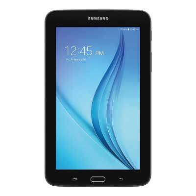 Samsung 7 0 Galaxy Tab E Lite 8gb Android 4 4 Wifi Tablet Black