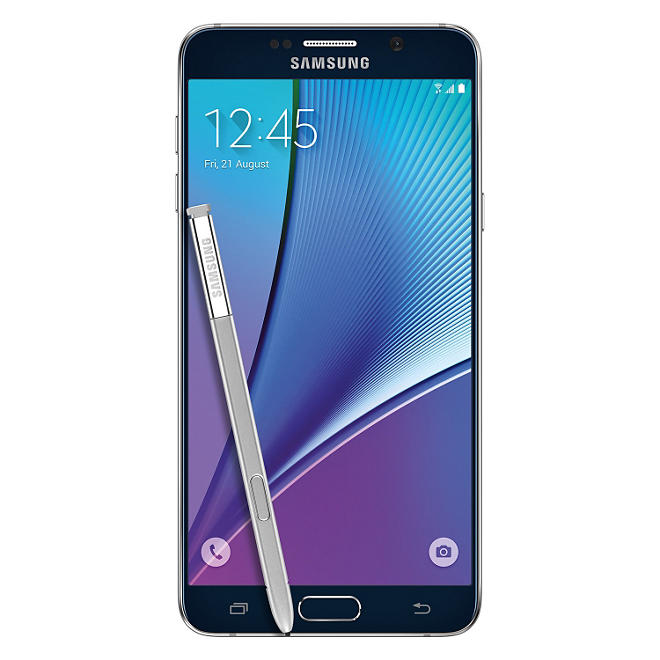 Samsung Galaxy Note 5 32GB Black Sapphire - AT&T