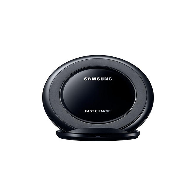 Samsung Fast Charge Wireless Charging Stand - Black Sapphire