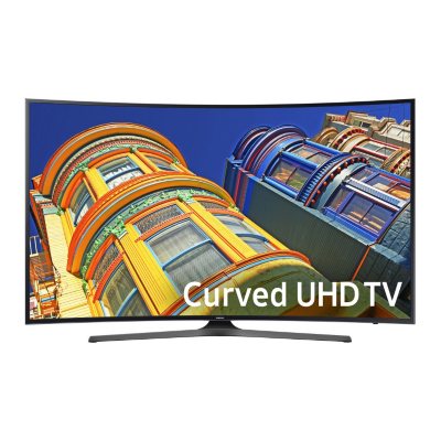 Samsung 65” Class 4K UHD Curved TV - UN65KU650D - Sam's Club