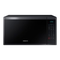 Samsung 1.4 cu. ft. Countertop Microwave (Black Stainless Steel)