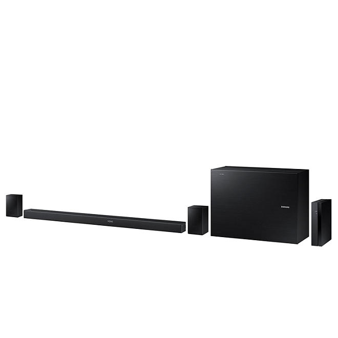 Samsung 5.1 Channel 460W Soundbar System with 7" Wireless Subwoofer – HW-KM57C