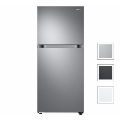 Samsung 18 Cu Ft Top Freezer Refrigerator With Flexzone Sam S Club