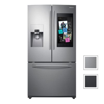 Samsung 24 2 Cu Ft French Door Refrigerator With Family Hub