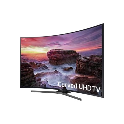Hals universitetsstuderende Fatal Samsung 49" Class Curved 4K (2160p) Ultra HD Smart LED TV with HDR -  UN49MU6500FXZA - Sam's Club