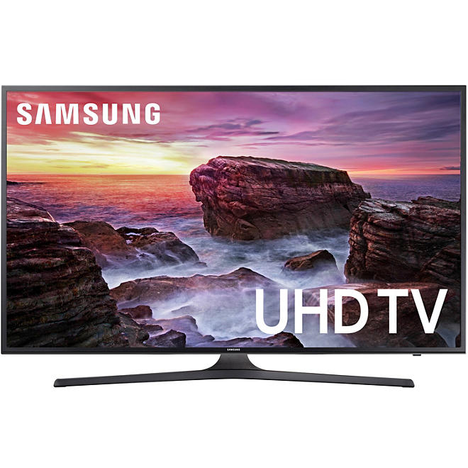 Samsung 40" Class 4K (2160p) Ultra HD Smart LED TV with HDR - UN40MU630DFXZA