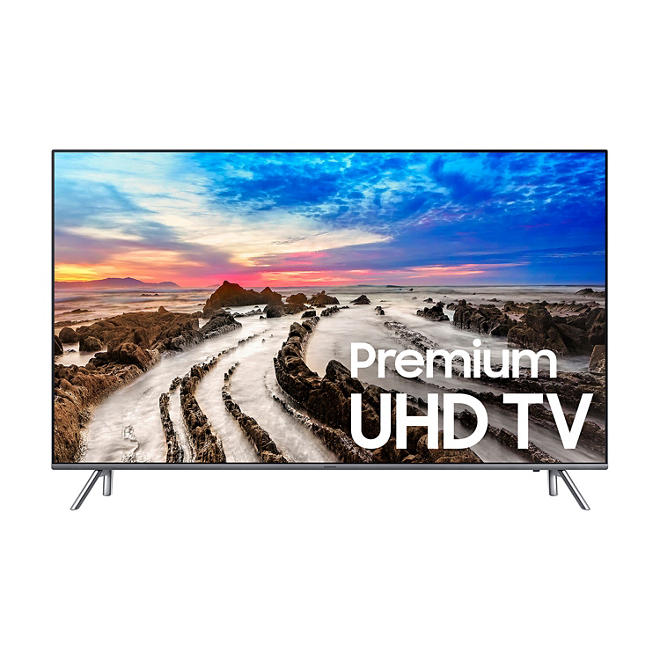 Samsung 82" Class 4K (2160p) Ultra HD Smart LED TV with HDR - UN82MU800DFXZA