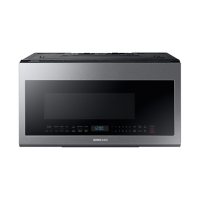 SAMSUNG 2.1 Cu. Ft. Over-the-Range Microwave with Sensor Cooking Controls- ME21M706BAS