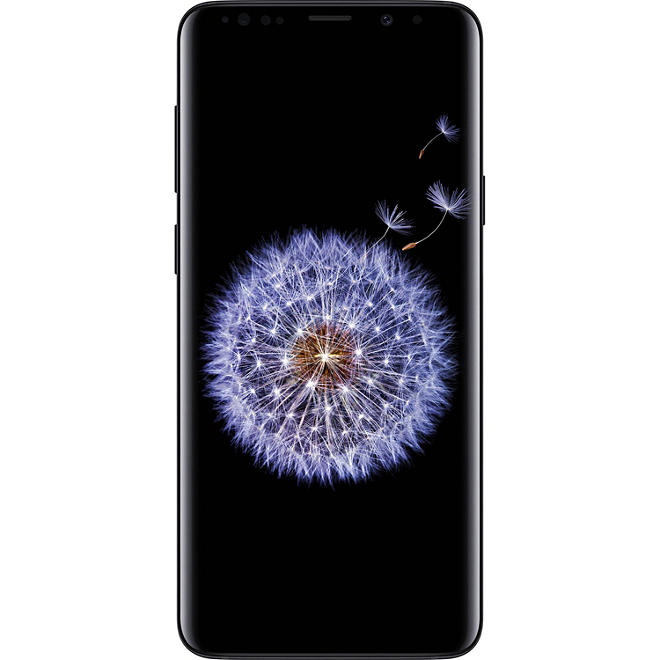 Samsung Galaxy S9+ 64GB Unlocked (Midnight Black)