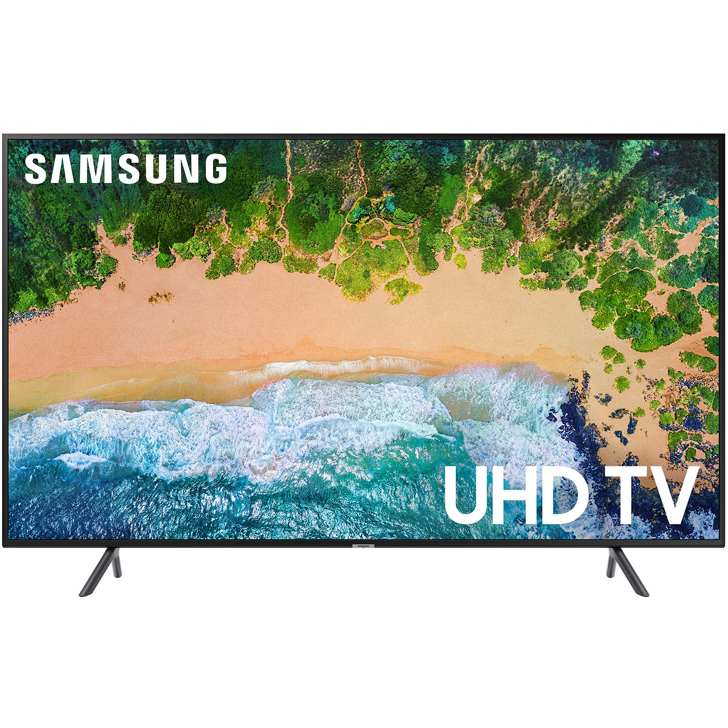 SAMSUNG UN75NU710D 75″ 4K Ultra HD Smart LED TV with HDR