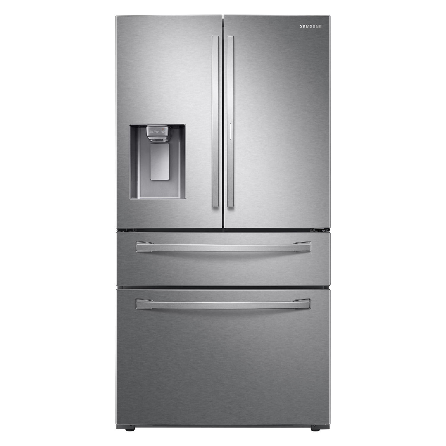 Samsung RF22R7351SG 22 cu. ft. French Door Counter Depth Refrigerator with Food Showcase