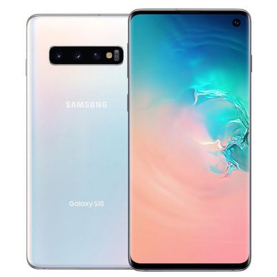 Samsung Galaxy S10 Unlocked (Prism White) - Sam's Club