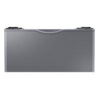 Samsung Front Load Pedestal, Platinum - WE402NP