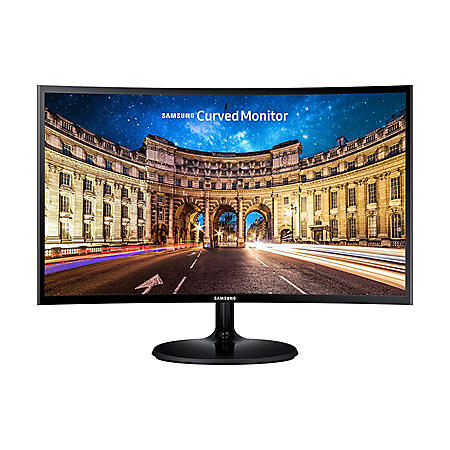 Samsung 24"1080p Curved LED Monitor 60Hz - LC24F392FHNXZA