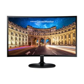 SAMSUNG 24"1080p Curved LED Monitor 60Hz - LC24F392FHNXZA