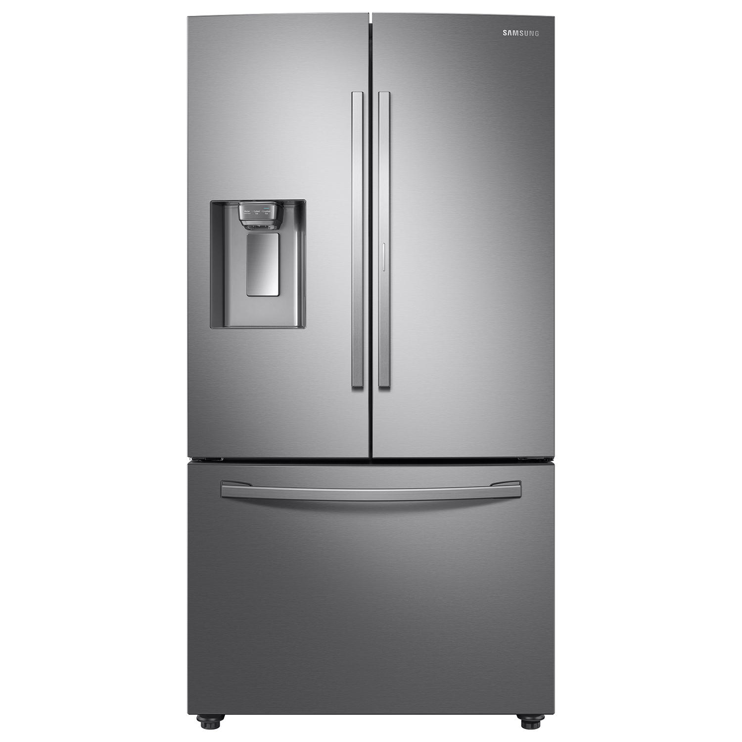 Samsung RF28R6301SR 28 cu. ft. French Door Refrigerator with Foods Showcase