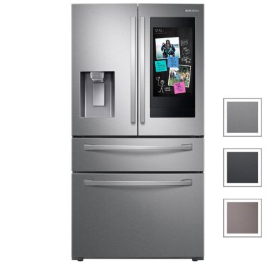 Samsung 28 Cu Ft 4 Door Refrigerator With Family Hub Sam S Club