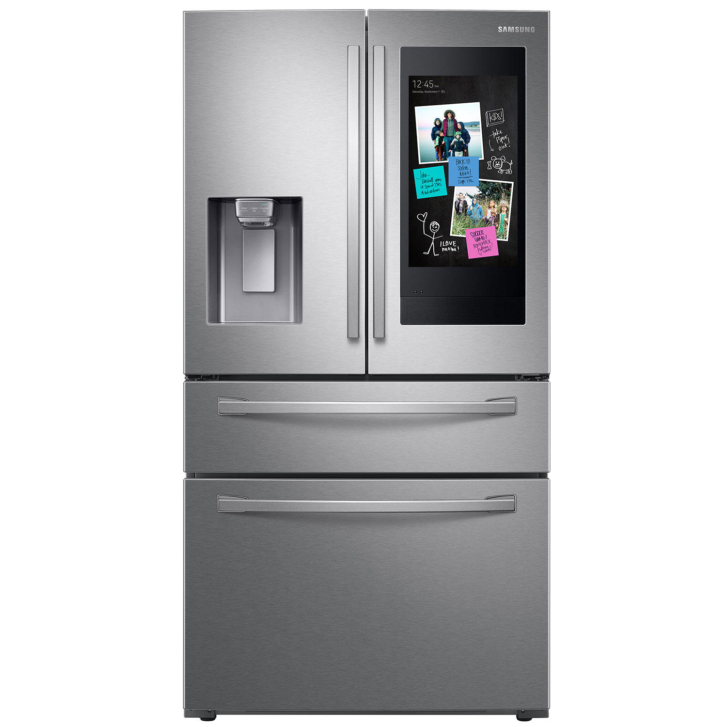 Samsung RF28R7551SR 28 cu. ft. 4-Door Refrigerator with Family Hub