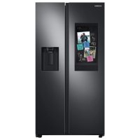 26.7 cu. ft. Large Capacity Side-By-Side Refrigerator with 21.5"" Touchscreen Family Hub™ (30 cu. ft.) with AutoFill Water Pitcher	