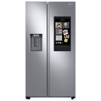Samsung 26.7 cu. ft. Refrigerator with Family Hub™ - Stainless Steel RS27T5561SR
