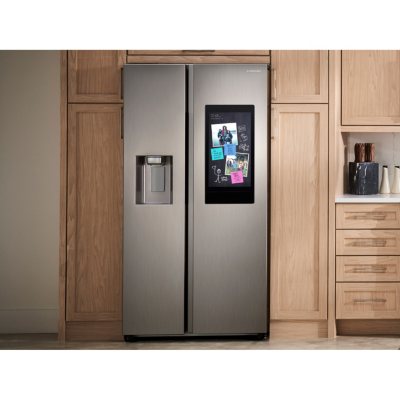 Buy Samsung 26.7 cu.ft. Family Hub Refrigerator-RS27T5561SR