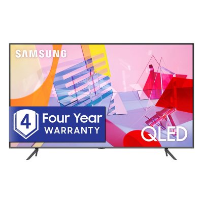 Samsung 65 Class Q6 Series 4k Ultra Hd Smart Qled Tv Qn65q6dtafxza Model Sam S Club