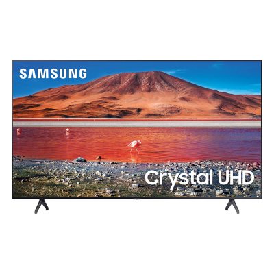 Samsung 65 Class Tu700d Series Crystal Ultra Hd 4k Smart Tv Un65tu700dfxza Model Sam S Club