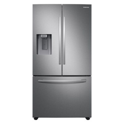 Samsung 27 cu. ft. Large Capacity 3-Door French Door Refrigerator with External Water & Ice Dispenser