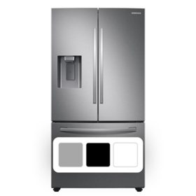 Samsung 27 Cu. Ft. Large Capacity French Door Refrigerator (Choose Color)