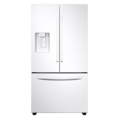 Samsung 27 Cu Ft Large Capacity 3 Door French Door Refrigerator With External Water Ice Dispenser Sam S Club