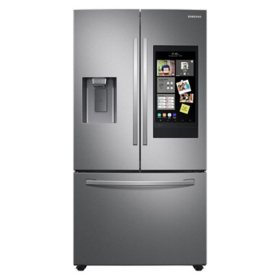 Samsung 26.5 Cu. Ft. Large Capacity 3-Door French Door Refrigerator (Choose Color)