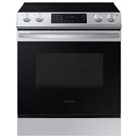 Samsung 6.3 cu. ft. Slide-in Electric Range with Convection