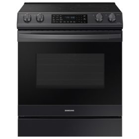 Samsung 6.3 cu. ft. Slide-in Electric Range with Air Fry