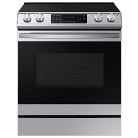 Samsung 6.3 cu. ft. Slide-in Electric Range with Air Fry