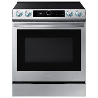Samsung 6.3 cu. ft. Slide-in Electric Range with Smart Dial & Air Fry