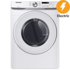 Samsung 7.5 cu. ft. Electric Dyer with Reversible Door