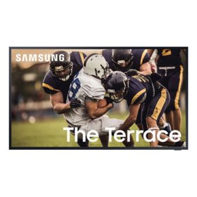 SAMSUNG 75” Class Terrace Series 4K QLED Outdoor Smart TV