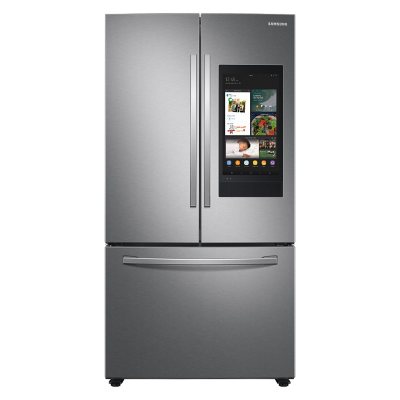 Samsung 28 Cu Ft French Door Refrigerator With Family Hub Sam S Club